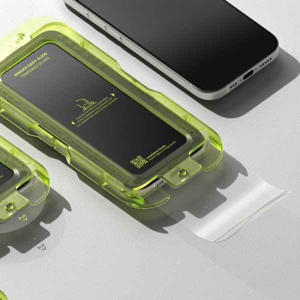 Ringke iPhone 17 Skärmskydd Easy Slide 2-pack