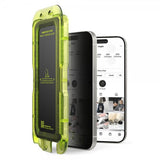 Ringke iPhone 17 Skärmskydd Easy Slide Privacy 2-pack