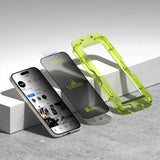 Ringke iPhone 17 Skärmskydd Easy Slide Privacy 2-pack