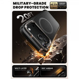Supcase iPhone 17 Pro Skal Ares Flip MagSafe Svart