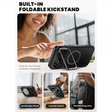 Supcase iPhone 17 Pro Skal Ares Flip MagSafe Svart
