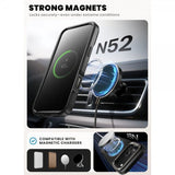 Supcase iPhone 17 Pro Skal Ares Flip MagSafe Svart