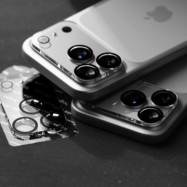 Ringke iPhone 17 Pro Max Kameraskydd Camera Full Cover 2-pack