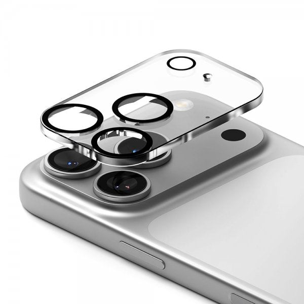 Ringke iPhone 17 Pro Kameraskydd Camera Full Cover 2-pack
