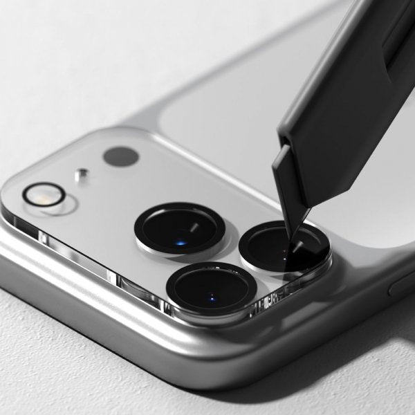 Ringke iPhone 17 Pro Kameraskydd Camera Full Cover 2-pack