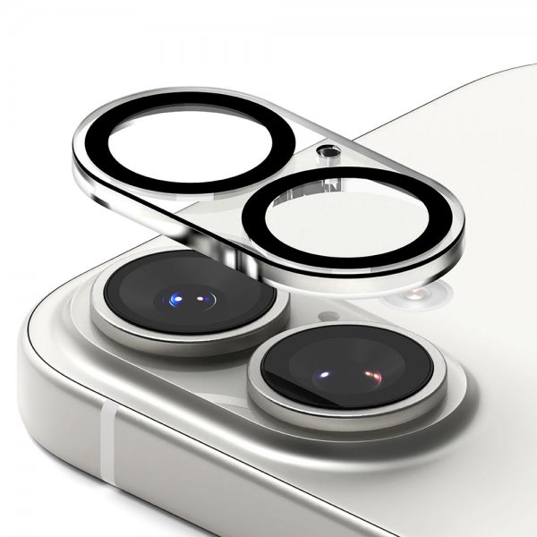 Ringke iPhone 17 Kameraskydd Camera Full Cover 2-pack