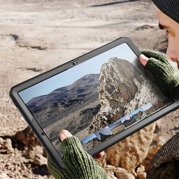 Supcase Samsung Galaxy Tab S10 FE Plus Skal UB Pro Svart