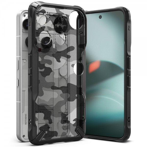 Ringke Nothing Phone 3 Skal Fusion X Camo Black