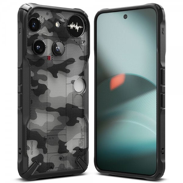 Ringke Nothing Phone 3 Skal Fusion X Camo Black