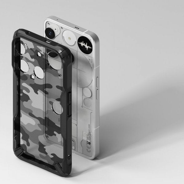 Ringke Nothing Phone 3 Skal Fusion X Camo Black