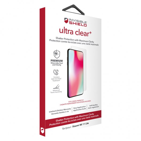 ZAGG InvisibleShield Xiaomi Mi 11 Lite Skärmskydd Ultra Clear+