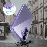 Tech-Protect Samsung Galaxy S25 FE Skal FlexAir Hybrid Transparent