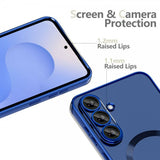 Tech-Protect Samsung Galaxy A17 Skal MagFlex MagSafe Blå