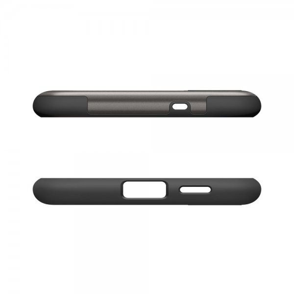 Spigen Samsung Galaxy S25 FE Skal Slim Armor MagFit Gunmetal