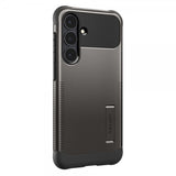 Spigen Samsung Galaxy S25 FE Skal Slim Armor MagFit Gunmetal