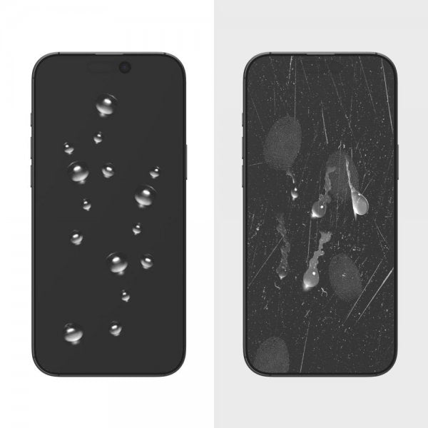 Tech-Protect Motorola Edge 50 Neo Skärmskydd Glass Fit+ 2-pack