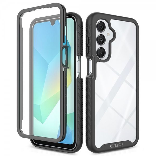 Tech-Protect Samsung Galaxy A17 Skal Defense Svart