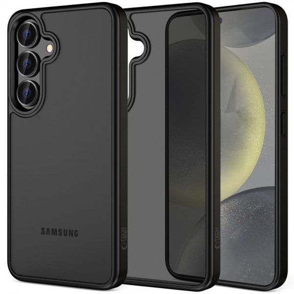 Tech-Protect Samsung Galaxy S25 FE Skal MagMat Svart