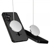 Tech-Protect Samsung Galaxy S25 FE Skal MagMat MagSafe Svart
