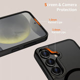 Tech-Protect Samsung Galaxy S25 FE Skal MagMat MagSafe Svart