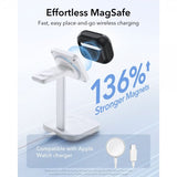 ESR AirPods Pro 3 Skal Orbit Hybrid HaloLock Svart