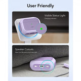 ESR AirPods Pro Skal Orbit Hybrid HaloLock Lila