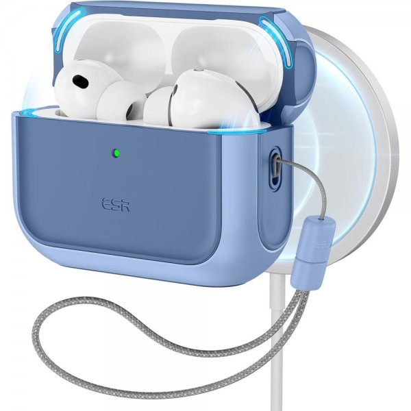 ESR AirPods Pro Skal Orbit Hybrid HaloLock Blå