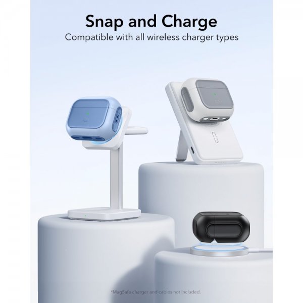 ESR AirPods Pro Skal Orbit Hybrid HaloLock Blå