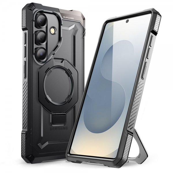 Supcase Samsung Galaxy S25 FE Skal UB Grip MagSafe Svart