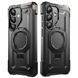 Supcase Samsung Galaxy S25 FE Skal UB Grip MagSafe Svart