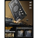 Supcase Samsung Galaxy S25 FE Skal UB Grip MagSafe Svart