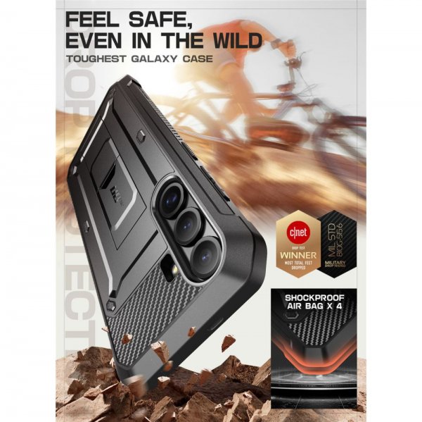 Supcase Samsung Galaxy S25 FE Skal UB Pro Svart