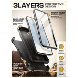 Supcase Samsung Galaxy S25 FE Skal UB Pro Svart