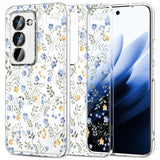 Tech-Protect Xiaomi Redmi 15 Skal FlexAir Blommönster