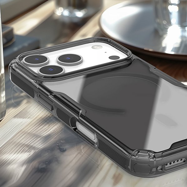 Nillkin iPhone 17 Pro Skal Nature Pro Series MagSafe Transparent