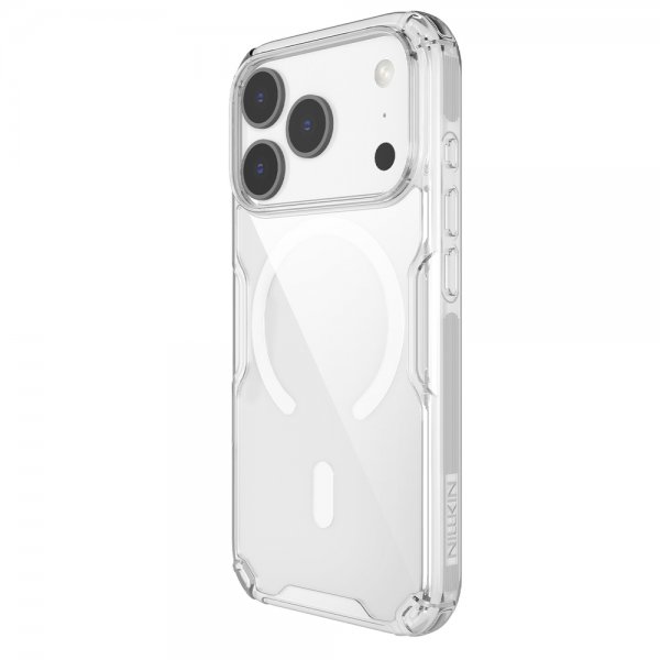 Nillkin iPhone 17 Pro Skal Nature Pro Series MagSafe Transparent