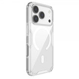 Nillkin iPhone 17 Pro Skal Nature Pro Series MagSafe Transparent