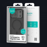 Nillkin iPhone 17 Pro Skal CamShield Pro MagSafe Transparent Svart