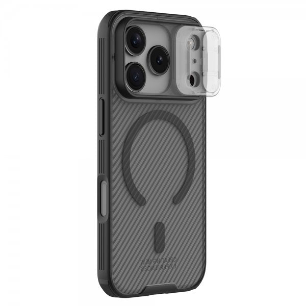 Nillkin iPhone 17 Pro Skal CamShield Pro MagSafe Transparent Svart