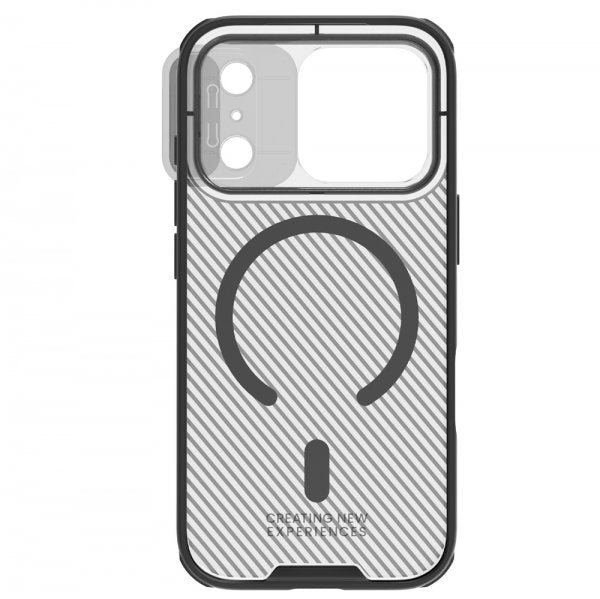 Nillkin iPhone 17 Pro Skal CamShield Pro MagSafe Transparent Svart