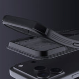 Nillkin iPhone 17 Pro Max Skal CamShield Pro MagSafe Transparent Svart