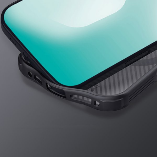 Nillkin iPhone 17 Pro Max Skal CamShield Pro MagSafe Transparent Svart