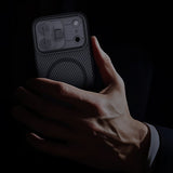 Nillkin iPhone 17 Pro Max Skal CamShield Pro MagSafe Transparent Svart