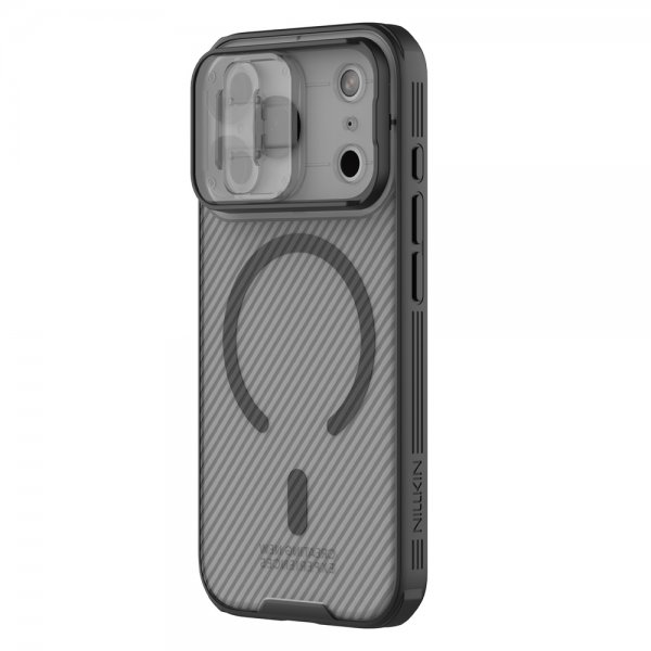 Nillkin iPhone 17 Pro Max Skal CamShield Pro MagSafe Transparent Svart