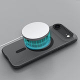 Nillkin iPhone Air Skal Super Frosted Shield Pro MagSafe Transparent Svart