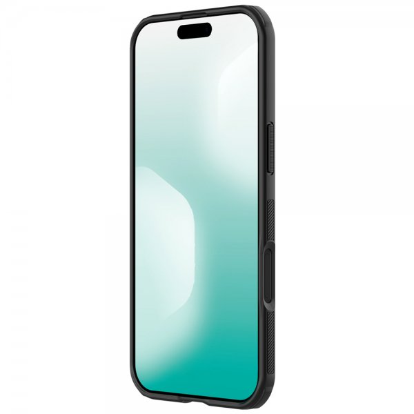 Nillkin iPhone Air Skal Super Frosted Shield Pro MagSafe Transparent Svart