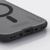 Nillkin iPhone Air Skal Super Frosted Shield Pro MagSafe Transparent Svart