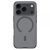 Nillkin iPhone 17 Pro Skal Super Frosted Shield Pro MagSafe Transparent Svart