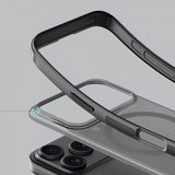Nillkin iPhone 17 Pro Skal Super Frosted Shield Pro MagSafe Transparent Svart