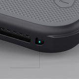 Nillkin iPhone 17 Pro Skal Super Frosted Shield Pro MagSafe Transparent Svart